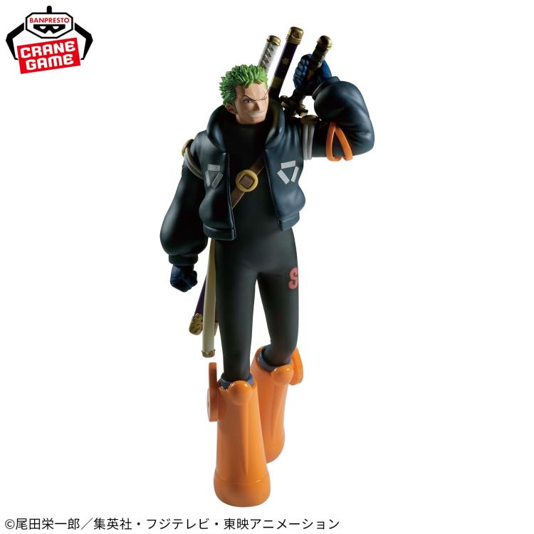 Banpresto One Piece The Shukko Roronoa Zoro Figure (Egghead Ver.)