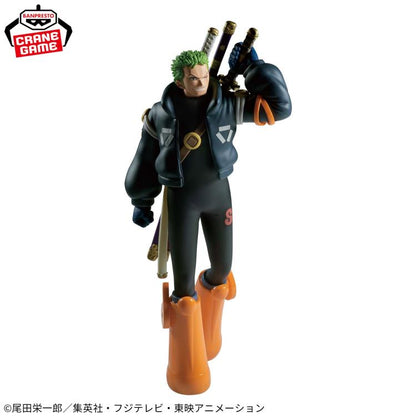 Banpresto One Piece The Shukko Roronoa Zoro Figure (Egghead Ver.)