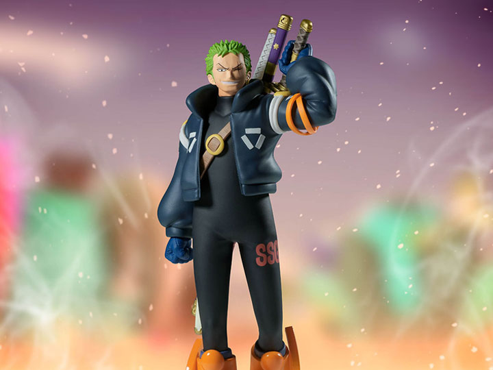 Banpresto One Piece The Shukko Roronoa Zoro Figure (Egghead Ver.)