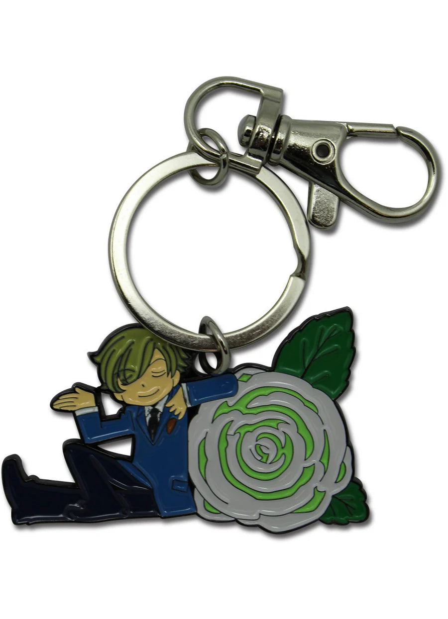 Ouran High School Host Club Tamaki Suoh Metal Keychain