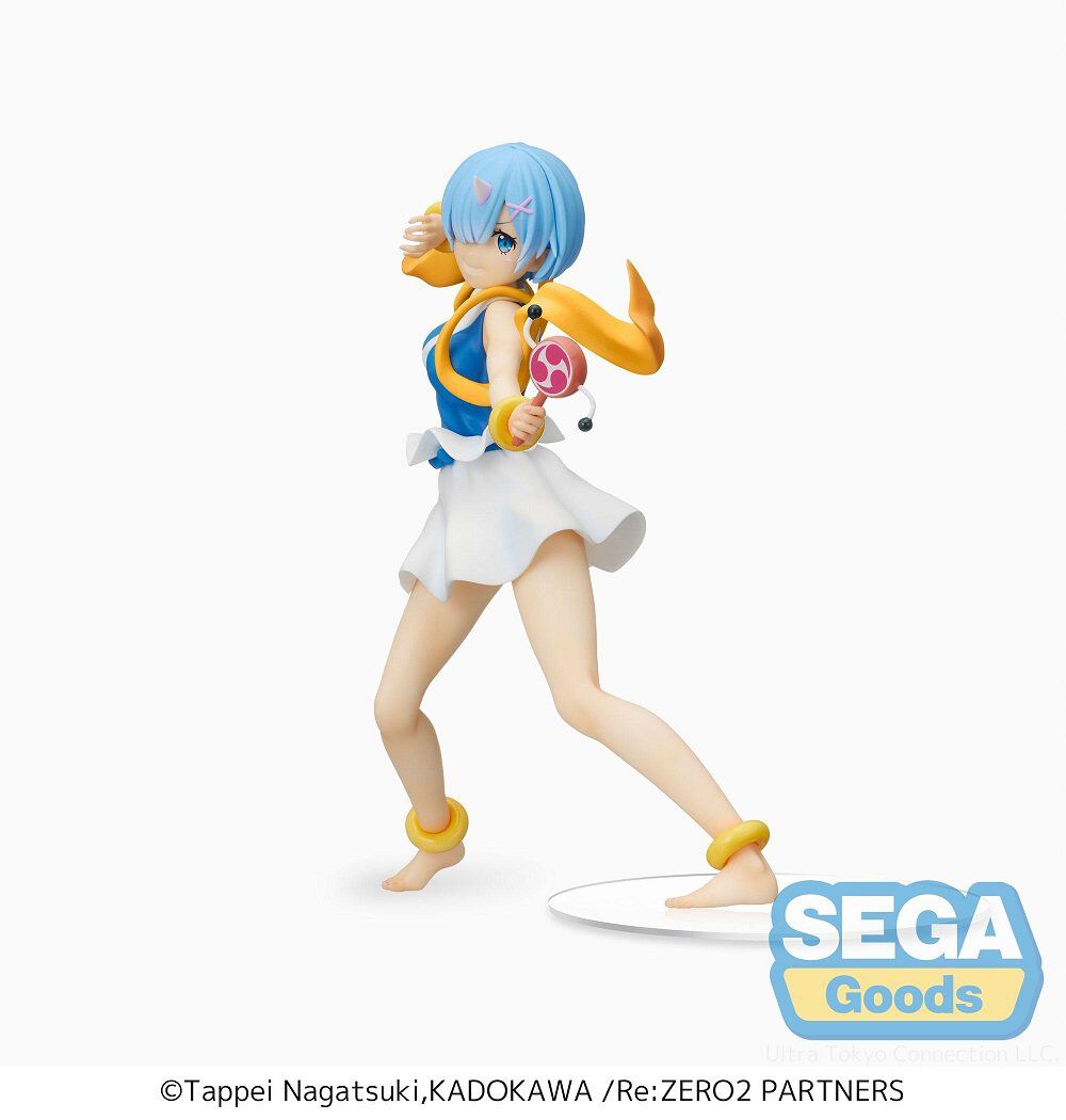 Sega SPM Re:Zero Starting Life in Another World Thunder God Rem