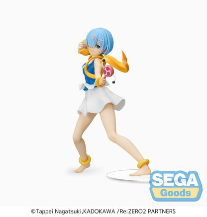 Sega SPM Re:Zero Starting Life in Another World Thunder God Rem