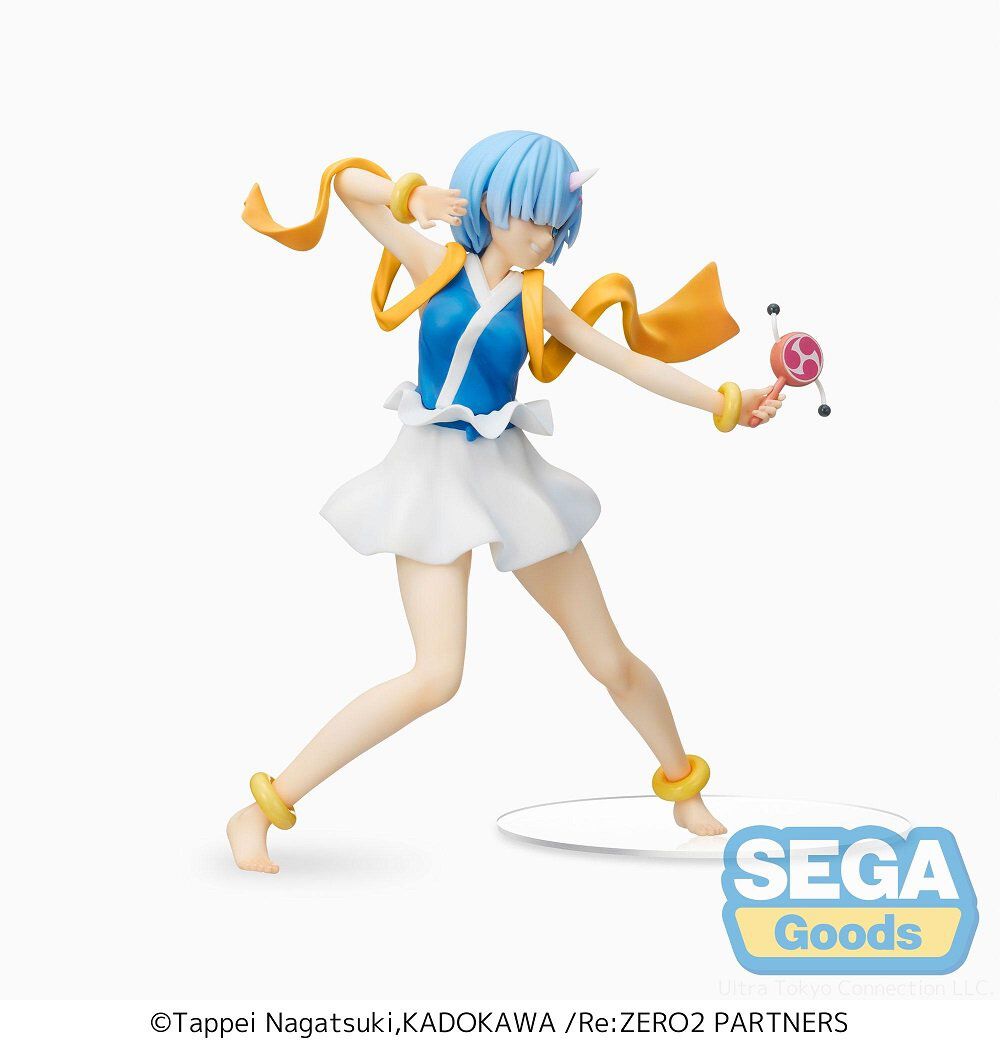 Sega SPM Re:Zero Starting Life in Another World Thunder God Rem