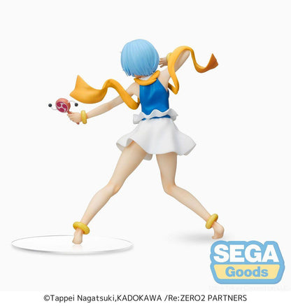 Sega SPM Re:Zero Starting Life in Another World Thunder God Rem