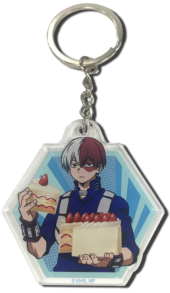 My Hero Academia Todoroki Acrylic Keychain