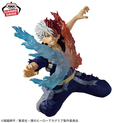 Bandai The Amazing Heroes Plus My Hero Academia Shoto Todoroki III