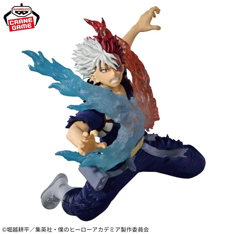 Bandai The Amazing Heroes Plus My Hero Academia Shoto Todoroki III