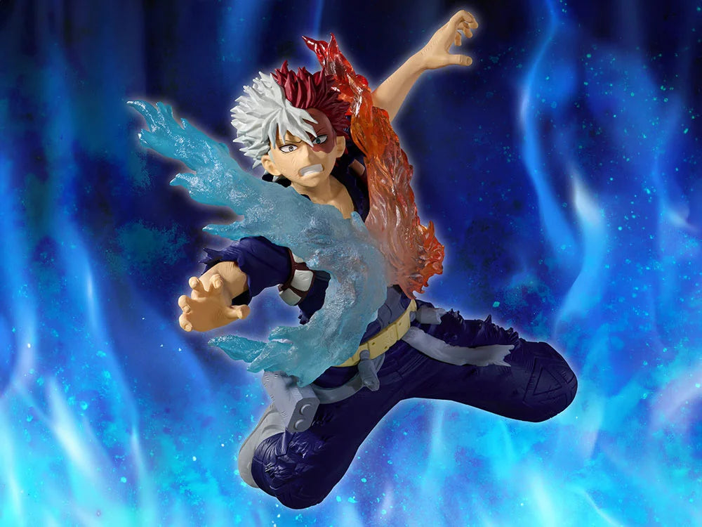 Bandai The Amazing Heroes Plus My Hero Academia Shoto Todoroki III