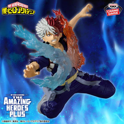 Bandai The Amazing Heroes Plus My Hero Academia Shoto Todoroki III