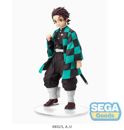 Sega Super Premium Figure Sibling Bond  Demon Slayer Tanjiro