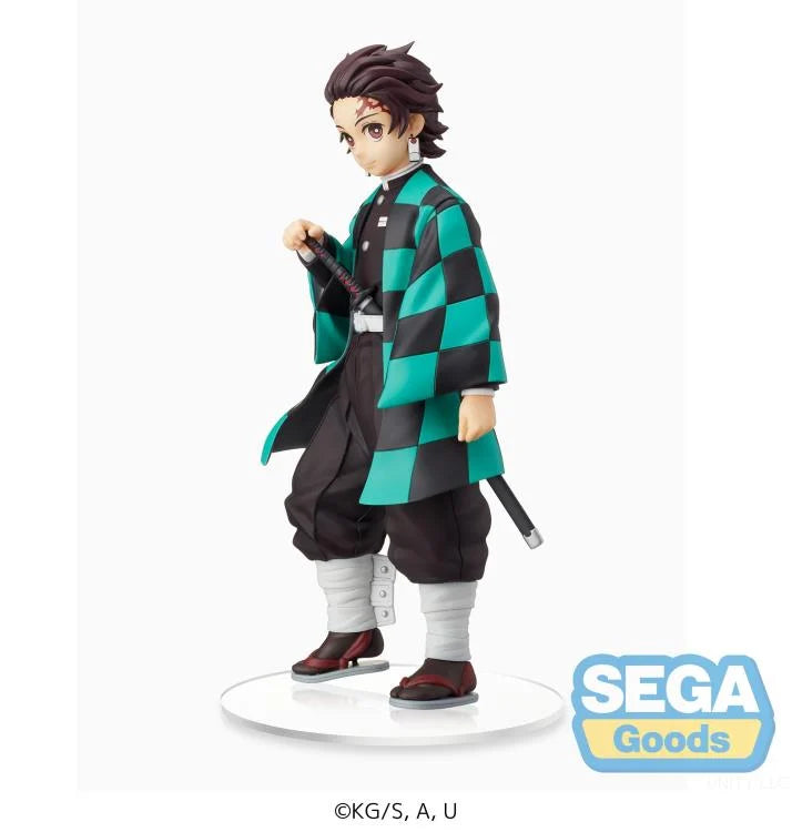 Sega Super Premium Figure Sibling Bond  Demon Slayer Tanjiro