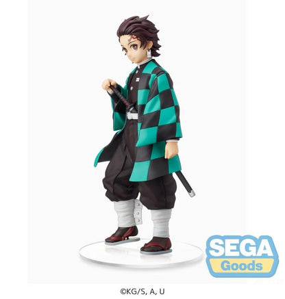 Sega Super Premium Figure Sibling Bond  Demon Slayer Tanjiro