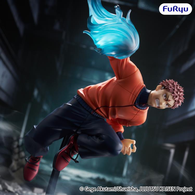 Furyu Trio Try It Jujutsu Kaisen Itadori