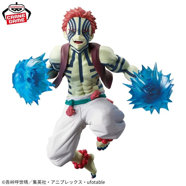 Bandai Banpresto Vibration Stars Plus Demon Slayer Akaza