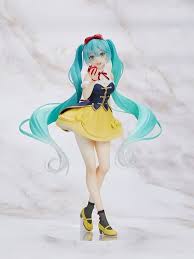 Taito Wonderland Snow White Hatsune Miku Figure
