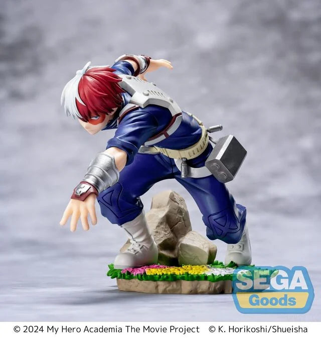 Sega Xrosslink My Hero Academia Shoto Todoroki