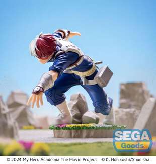 Sega Xrosslink My Hero Academia Shoto Todoroki