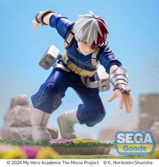 Sega Xrosslink My Hero Academia Shoto Todoroki