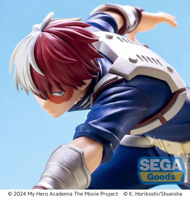 Sega Xrosslink My Hero Academia Shoto Todoroki