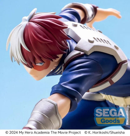 Sega Xrosslink My Hero Academia Shoto Todoroki