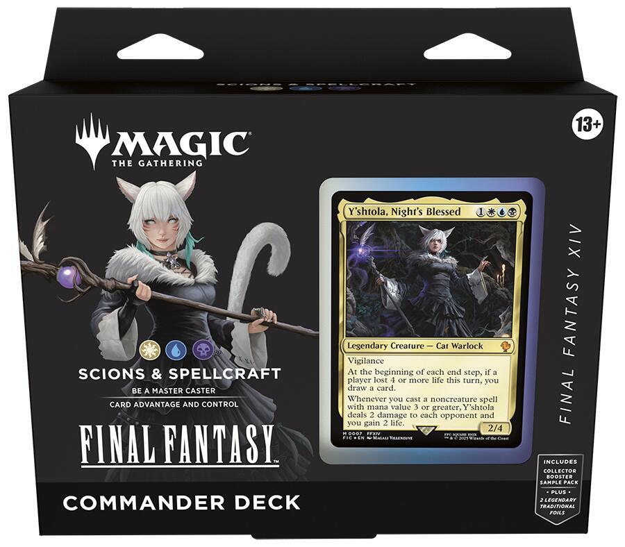 Magic the Gathering Scions and Spellcraft Y'shtola, Night's Blessed Commander Deck