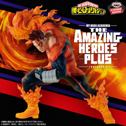 Bandai The Amazing Heroes Plus Endeavor