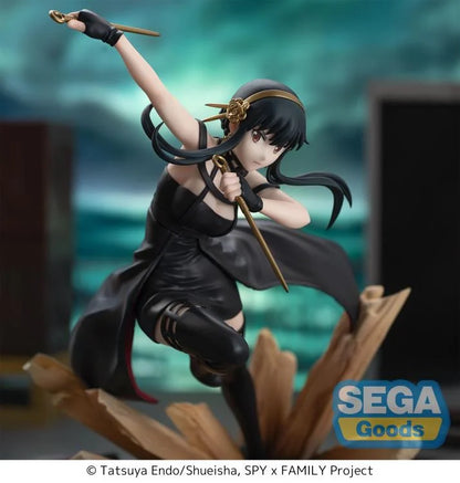 Sega Luminasta Yor Forger Thorm Princess Mission Extend