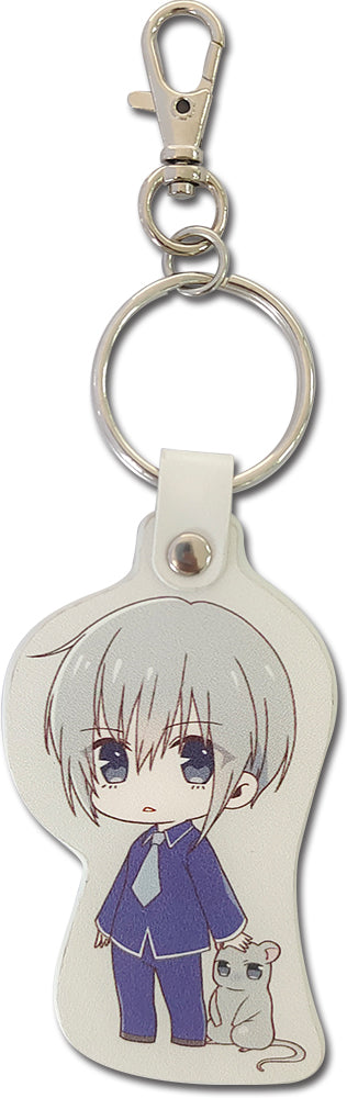 Fruit Basket Yuki Sohma Keychain