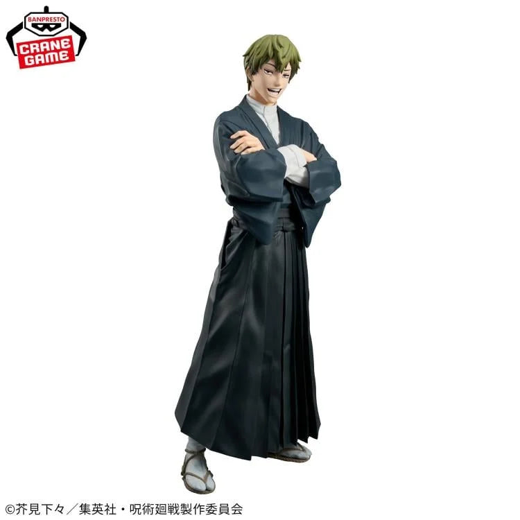 Bandai Grandista Jujutsu kaisen Zenin Naoya