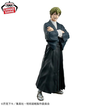 Bandai Grandista Jujutsu kaisen Zenin Naoya