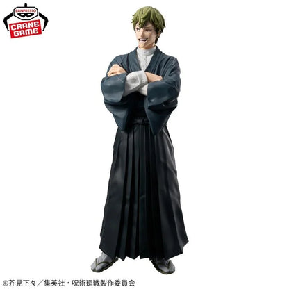 Bandai Grandista Jujutsu kaisen Zenin Naoya