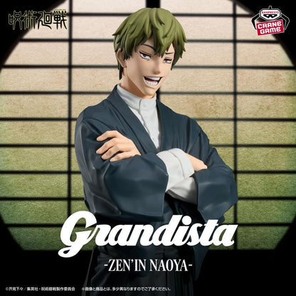 Bandai Grandista Jujutsu kaisen Zenin Naoya