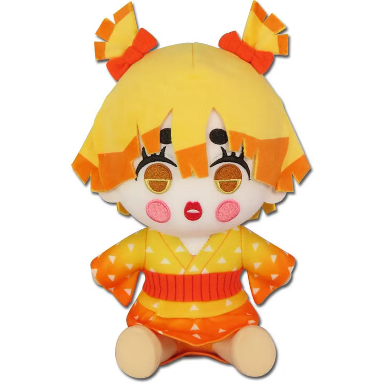 Demon Slayer Zenitsu Make Up Plush