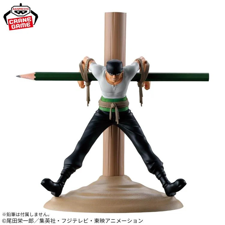 Babndai FigLife One Piece Pirate Hunter Zoro