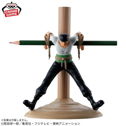 Babndai FigLife One Piece Pirate Hunter Zoro