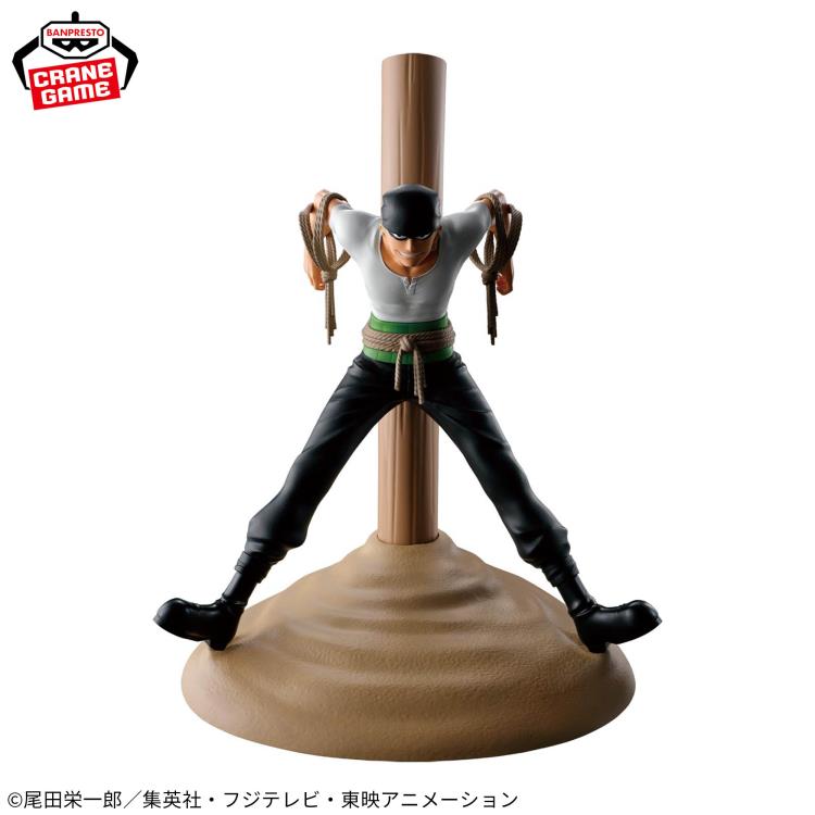 Babndai FigLife One Piece Pirate Hunter Zoro