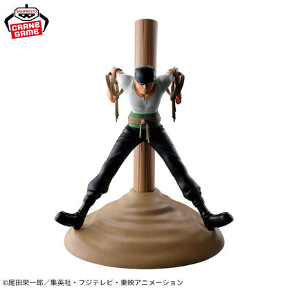 Babndai FigLife One Piece Pirate Hunter Zoro