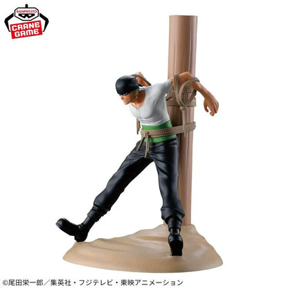 Babndai FigLife One Piece Pirate Hunter Zoro
