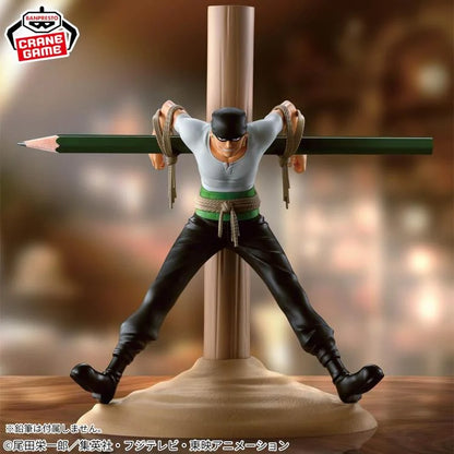 Babndai FigLife One Piece Pirate Hunter Zoro