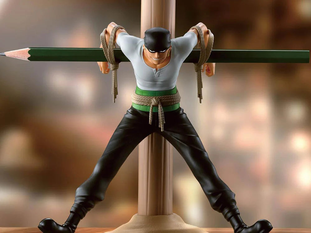 Babndai FigLife One Piece Pirate Hunter Zoro